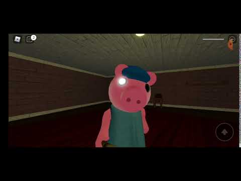 Holiday George Jumpscare  - Roblox Piggy