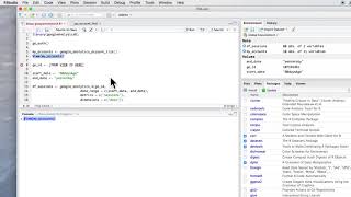 Digital Marketing in R: How to Connect to Google Analytics API