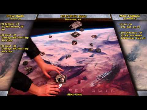 Stele Open '16, X-Wing Semi Final