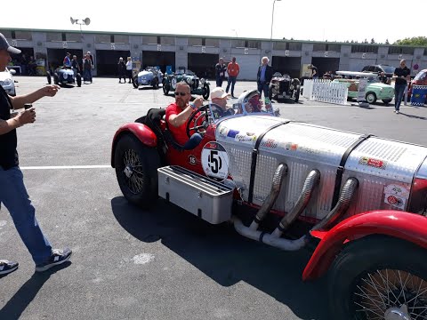 Onboard Mercedes SSK 1929 Nürburgring Classic 2019 Nordschleife onboard flat out
