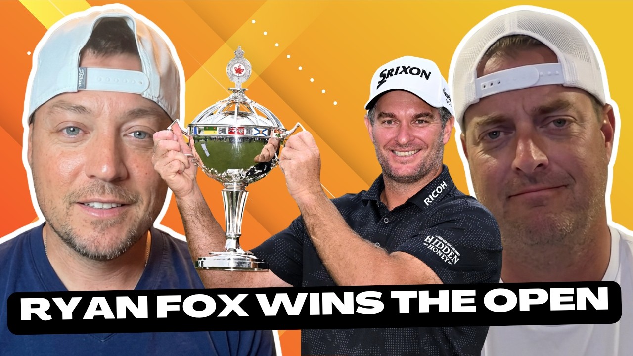 Ryan Fox Wins The Open, Baby Vino Stuns in the Haskell & World Cup 2026 Wrap-Up