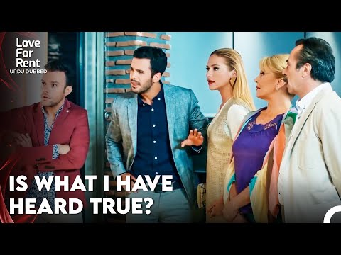 Tense Moments in the Office Because of Koray - Love For Rent Episode 10