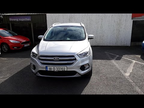 181D33702 - 2018 Ford Kuga TITANIUM1.5TDCI 120PS FWD 28,495