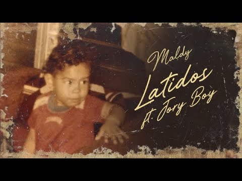 Maldy - Latidos (feat. Jory Boy) (Visualizer)