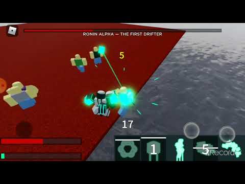 Parting vs RONIN ALPHA - THE FIRST DRIFTER