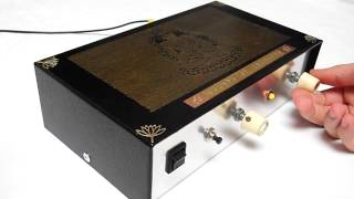 RC CIRCUIT BENT 'SOUNDS OF ETERNITY' AMBIENT ATMOSPHERIC SYNTHESISER CHAMBER