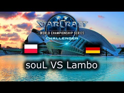 souL VS Lambo - TvZ - Grupa C - WCS Challenger EU 2018 Season 2 - polski komentarz