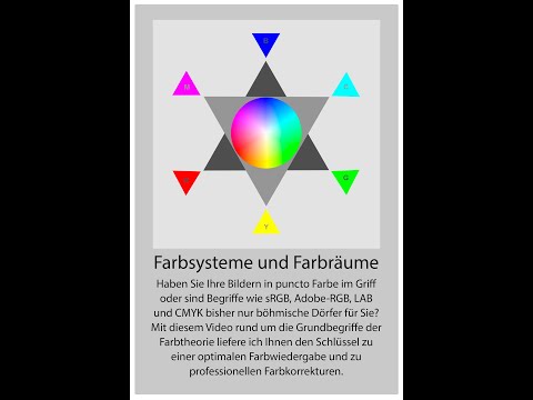 Farbsysteme und Farbräume