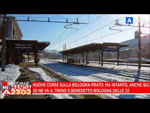 Speciale Mi Manda A2302 del 19 settembre - Rimodulazioni e tagli sulla Bologna-Prato