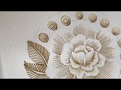 #Mehendi #desine#Flowerart Amazing Flowers Mehendi design||Henna Art By Habibah