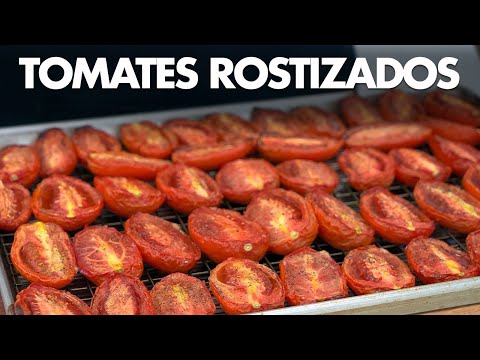 Tomates rostizados: ¡sabores intensos y deliciosos!