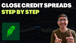 How To Close A Credit Spread Trade On Robinhood | Step by Step Walkthrough