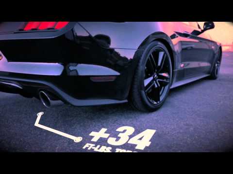 Gibson Exhaust on 2015-2016 Mustang GT 5.0L with Dyno Run