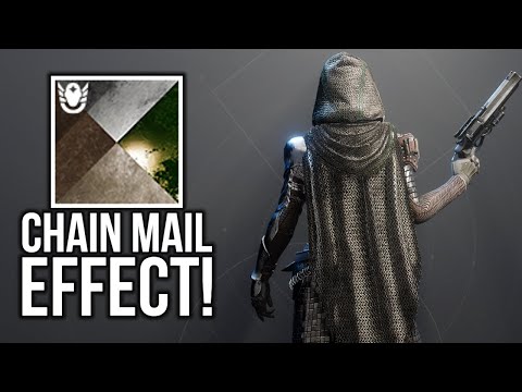This New Iron Banner Shader Is A MUST HAVE! Unique Chain Mail Effect! - Season of the Seraph