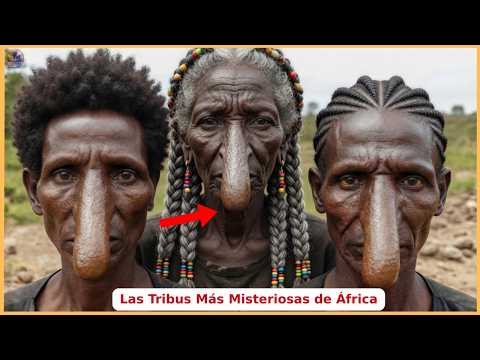 8 Tribus Africanas Más Impactantes Que Desafían Todo Lo Que Creías Posible