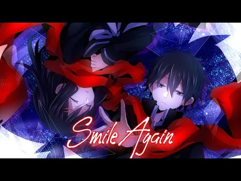 Smile Again - Nightcore (Lyrics)