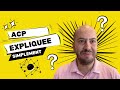 L'analyse en composante principale (ACP) expliquée d'une facon simple