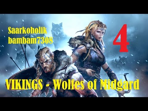 Let's Play Vikings-Wolfes of Midgard! 004 (deutsch) Der Schrecken der Fangskar (ruckelig)