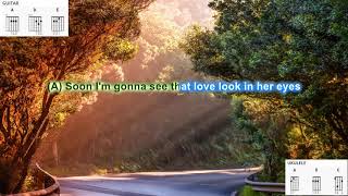 Travellin&#39; Light (no capo) by Cliff Richard easy play along with scrolling guitar chords and lyrics