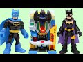 Batman Helps Spidey & Friends - Joker Goes To Batcave Ultimate Headquarters - Superhero Toys