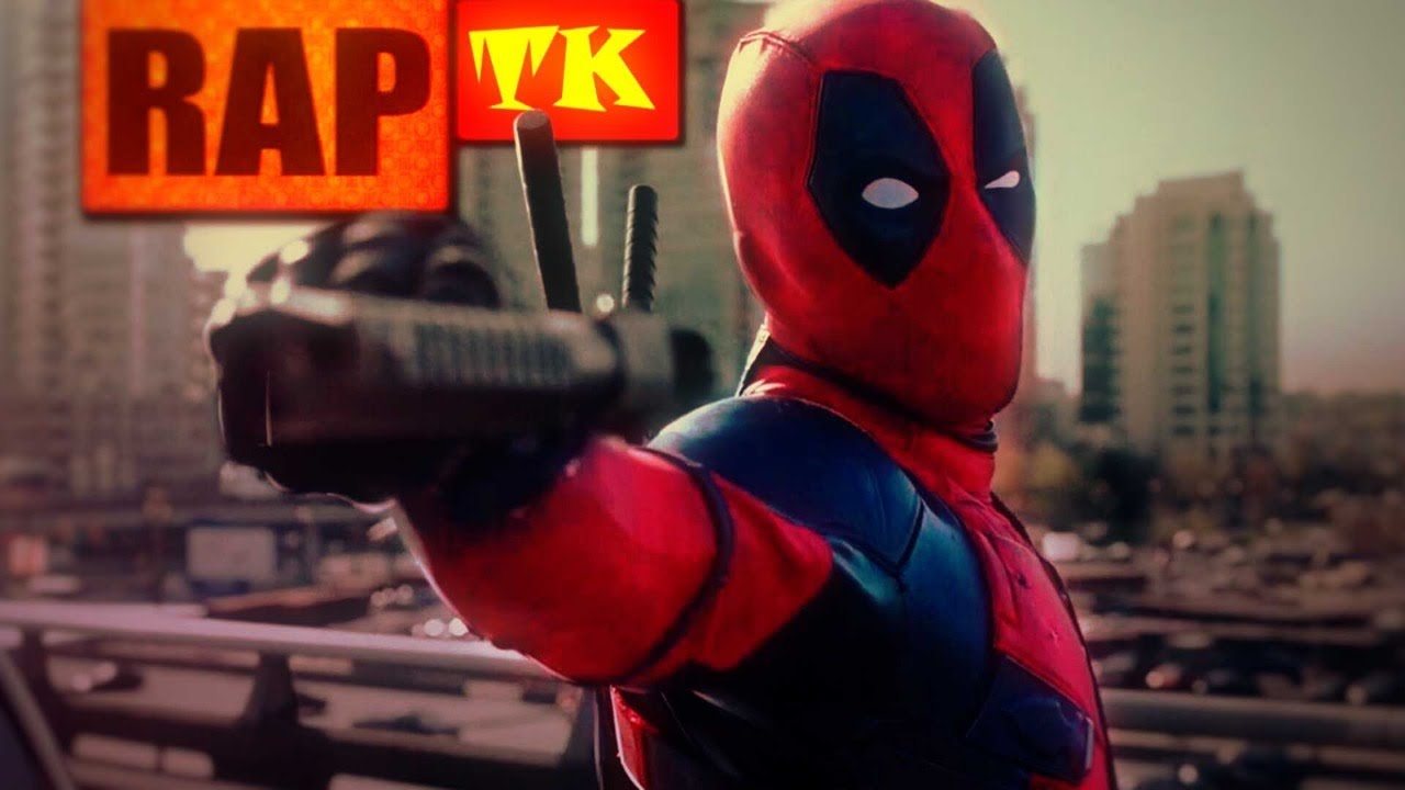 Rap do Deadpool // Chuva de Sangue // TK RAPS
