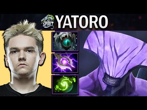 Faceless Void Gameplay Spirit.Yatoro with Refresher - TI12
