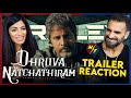 Dhruva Natchathiram - Trailer Reaction | Chiyaan Vikram, Harris Jayaraj, Gautham Vasudev Menon
