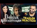 Dhruva Natchathiram Trailer Reaction Chiyaan Vikram Harris Jayaraj Gautham Vasudev Menon