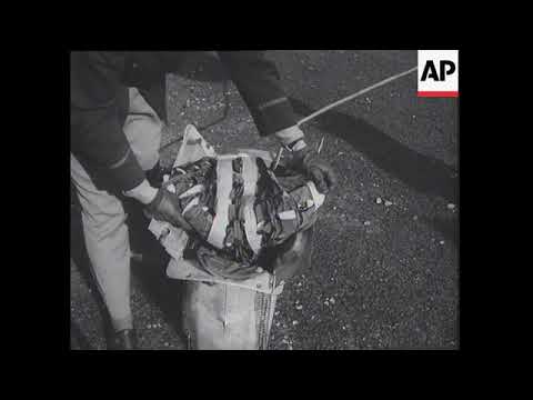 Captured German Jet Plane