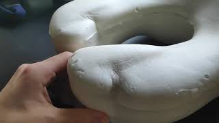 How To RESTORE Memory Foam Neck Pillow