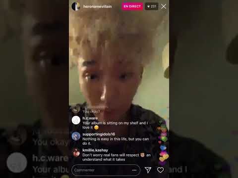 181031 Villain 빌런 (PLT) Instagram Live