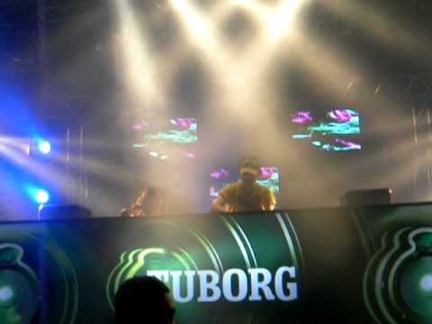 Tuborg parteey na Kvantašu, Niš, DJ Funky Junkie; 13.3.2010.