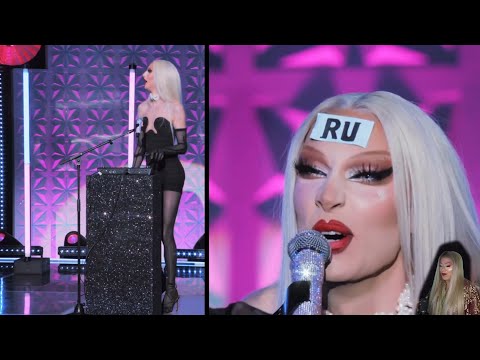 La Grande Dame 'TALENT SHOW' - RuPaul's Drag Race UK vs The World Season 2