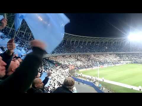 "Hinchada de Racing" Barra: La Guardia Imperial • Club: Racing Club