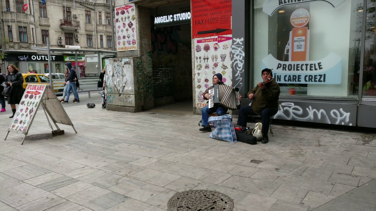 La piata Romană