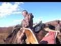 Mongolian horse racing. Part 1./ Монгольские ...