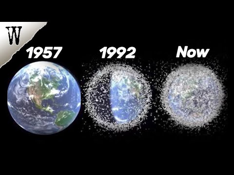 The Scary Truth About SPACE JUNK