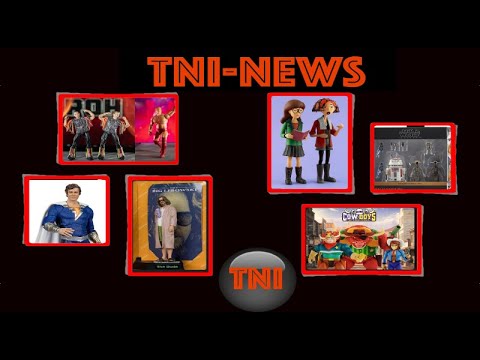 TNInews - DC Multiverse Shazam & Freddie Freeman 2pk, The Dude, Marvel Legends Update, And More