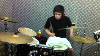 the used- back of your mouth (drum cover)