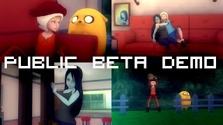 What if Adventure Time was a 3D Anime Game (Public Beta Demo)