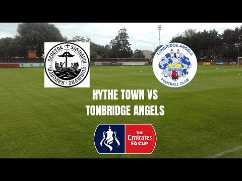 MATCH DAY VLOG - Hythe Town vs Tonbridge Angels - SAFELY THROUGH