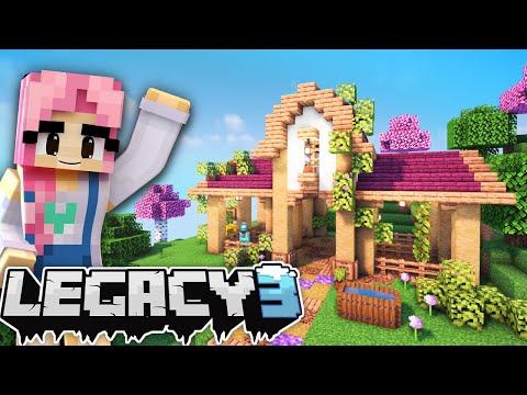 Brookella - I joined a GUILD!! | Minecraft 1.18 Legacy SMP | Let’s Play 9