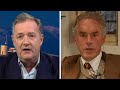Piers Morgan vs Jordan Peterson On Israel-Hamas War, US and UK Elections And Golden Globes