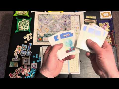 Small City Deluxe with Expansions - Straight Up Solo with John LaRuffa