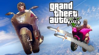 CROTCH ROCKETS - GTA 5 Gameplay