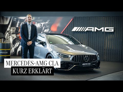 Der Mercedes-AMG CLA in der Coupé Variante