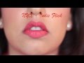 Orange Lipstick Swatches