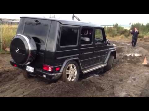 2013 Mercedes-Benz G550 Off Road BC