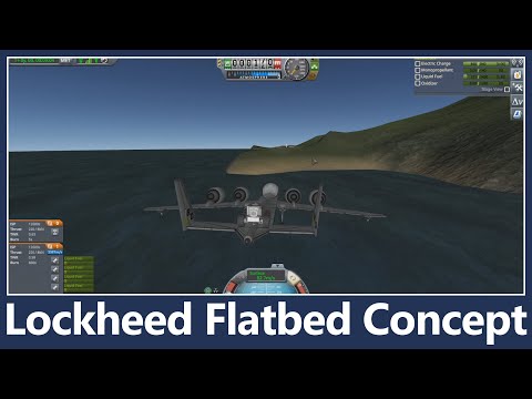 KSP - A Mountain-Climbing Amphibious Flying Flatbed