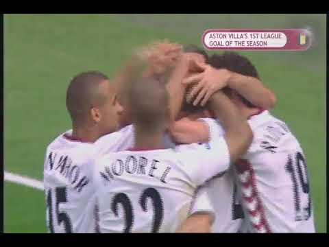 Game #4893 🟨 19 August 2006, Villa 1-1 Arsenal, Emirates Stadium